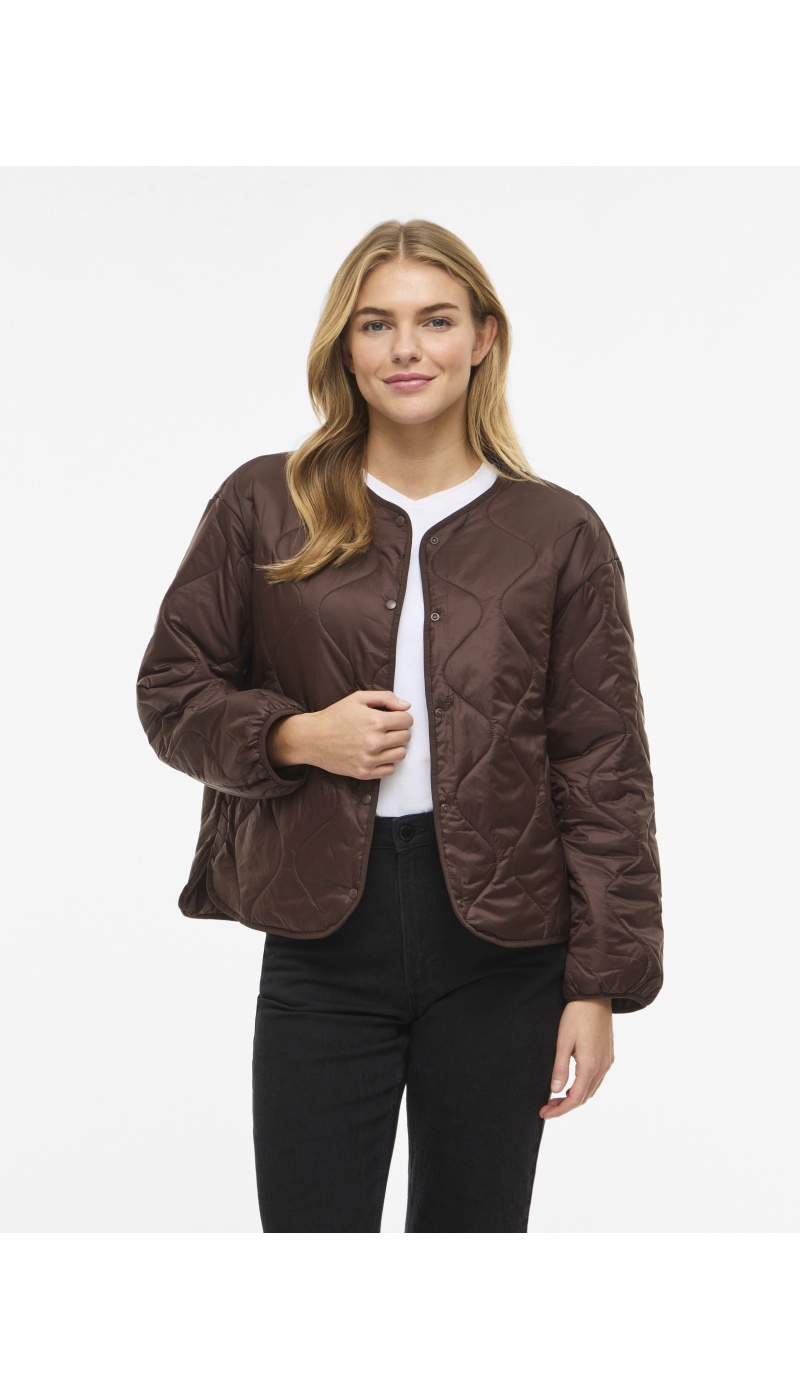 Veste Matelassée Coffee Beam VIDUNE VILA - 2 | FRAUEN